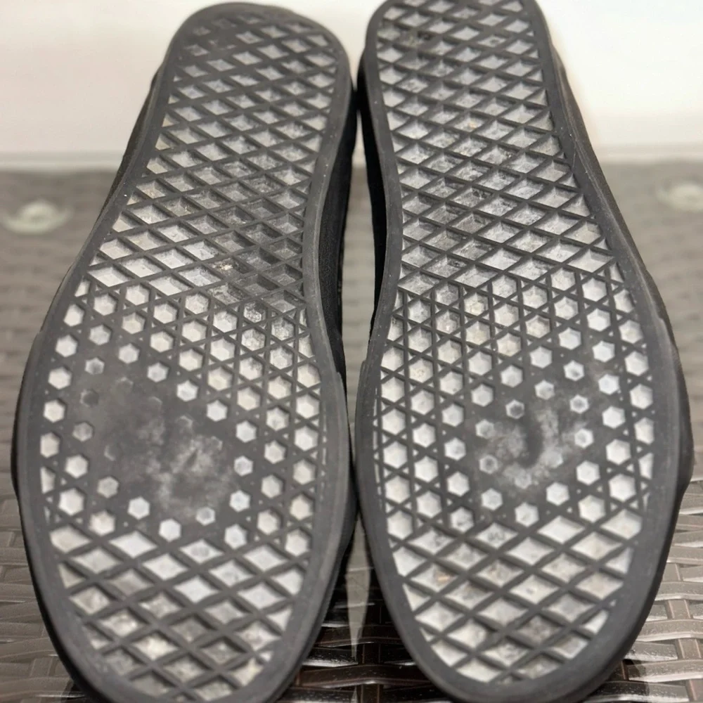 VANS x STAR WARS Sk8-Hi Top Shoes Darth Vader Storm DARK SIDE Men’s size 8 - Picture 4 of 10